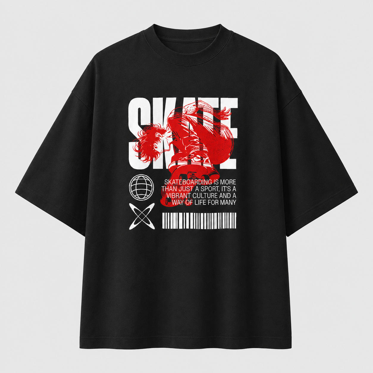 ZN SKE Oversized T-Shirt